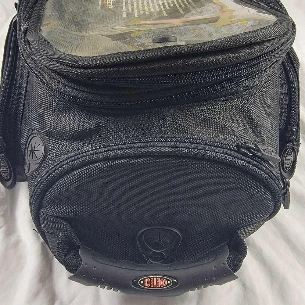 Cortech Super 18 Motorcycle Magnetic 18 Liter 18L Tank Bag Travel Adventure